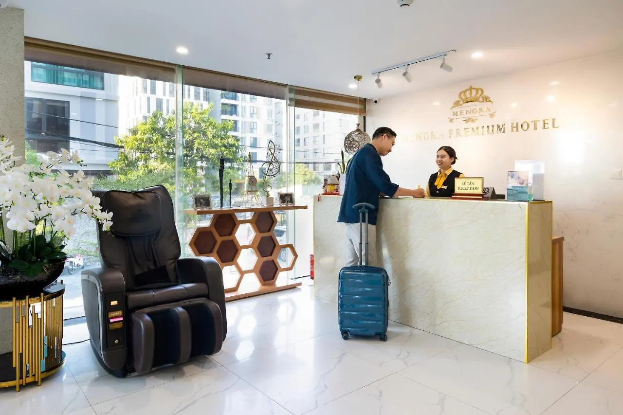 ***  Menora Premium Da Nang - Sea Corner Boutique Hotel Vietnam